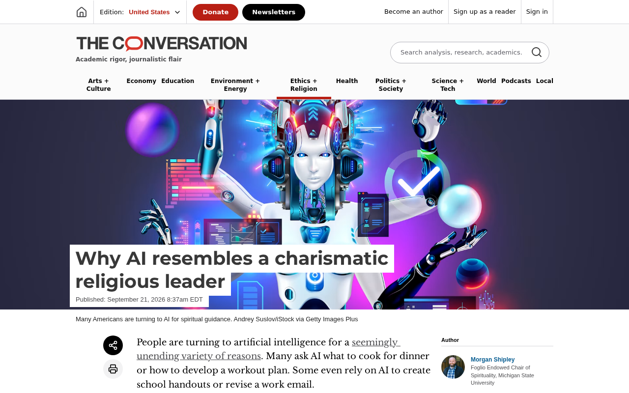 When AI Becomes the New "Charismatic Cult Leader"