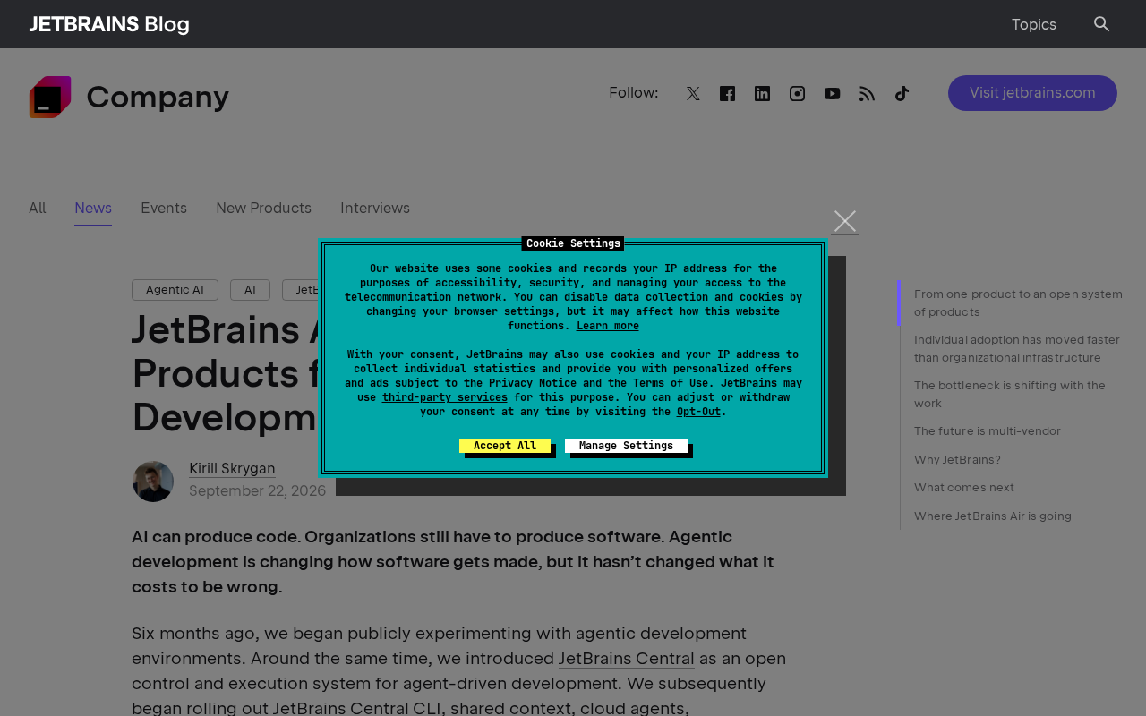 JetBrains Air:面向智能体开发的产品体系解析
