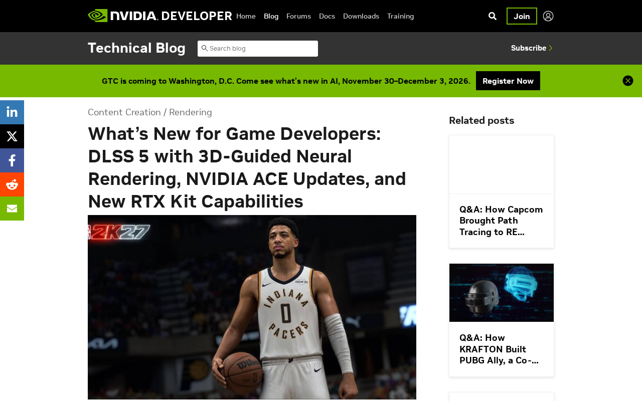 NVIDIA DLSS 5 Released: Breaking Down 3D-Guided Neural Rendering and New RTX Kit Capabilities