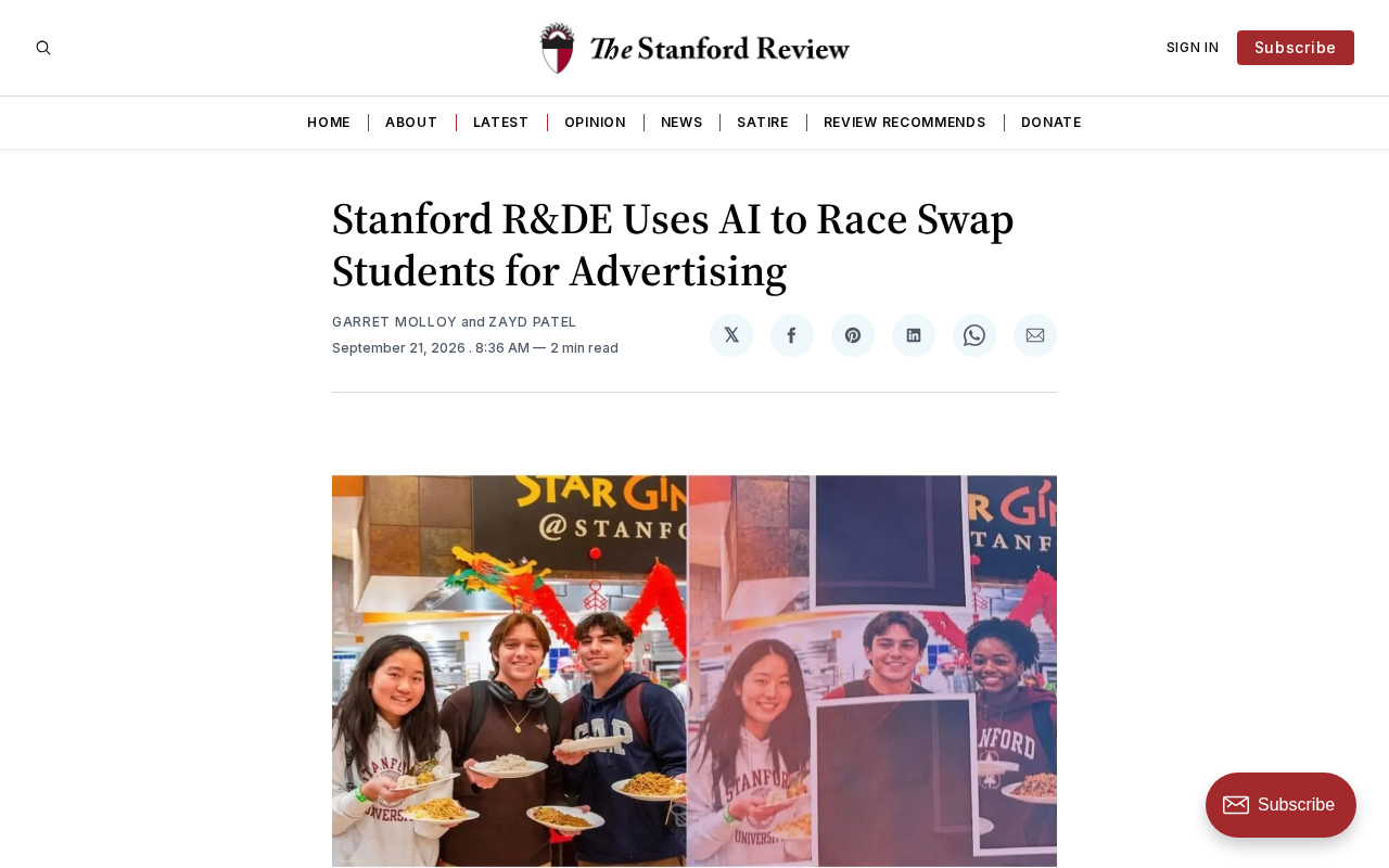 Stanford Faces Backlash Over AI-Altered Student Photos Used in Advertising