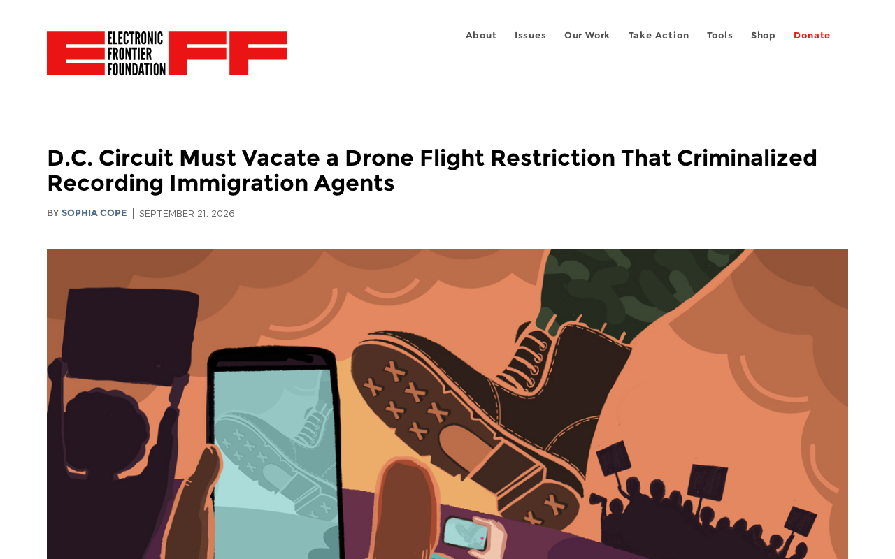 The Drone No-Fly Zone Controversy: When Recording Law Enforcement Becomes Illegal