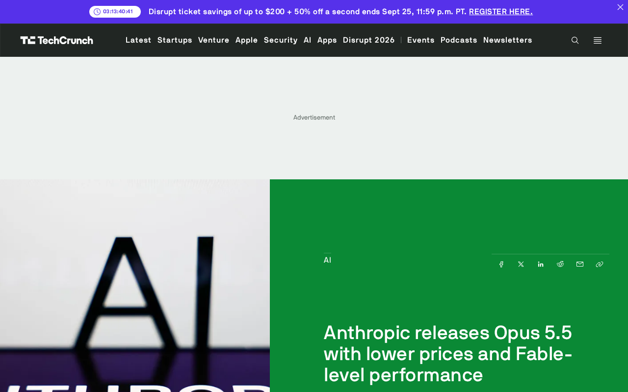 Anthropic Releases Claude Opus 5.5: Lower Prices, Record-Breaking Performance