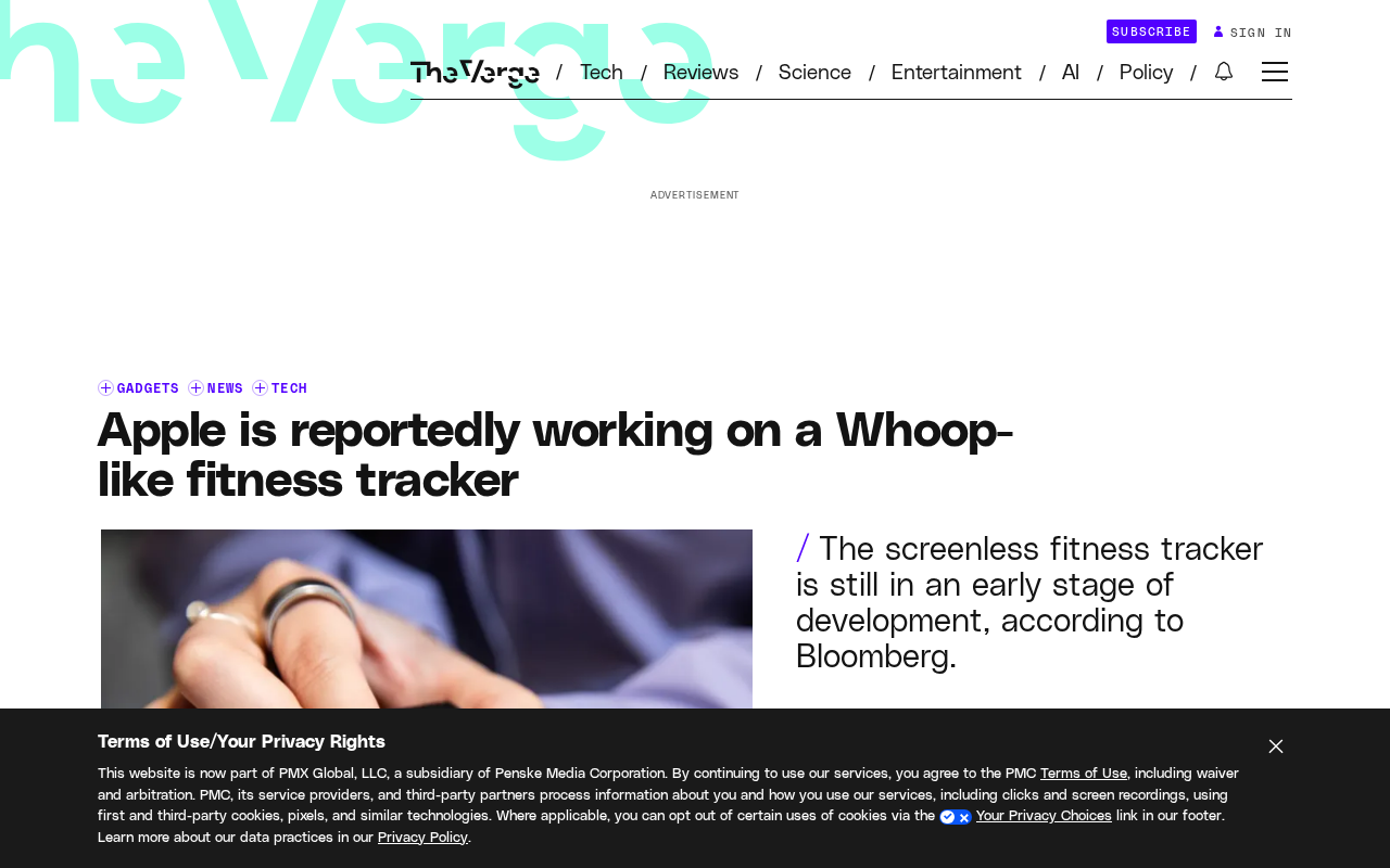 Apple May Launch a Screen-Free Fitness Tracker to Rival Whoop and Challenge Wearable Norms