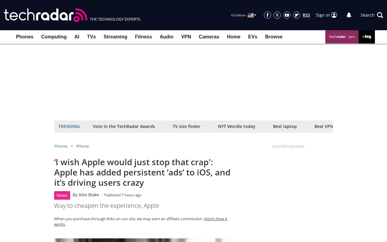 iOS Built-in Ads Spark Outrage: Why Apple Is Pushing Its Own Services Through the OS