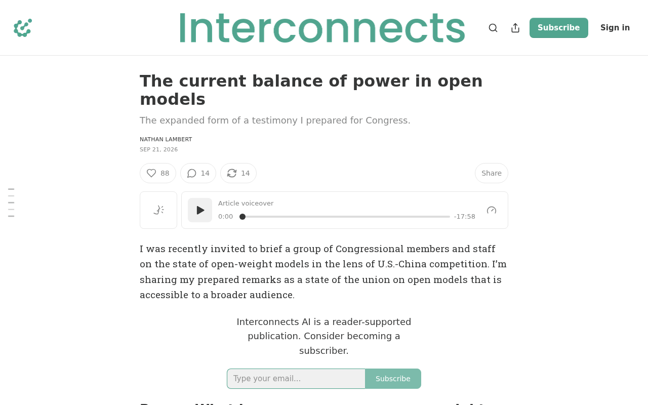 The Open-Source LLM Landscape: Who's Tipping the Power Balance