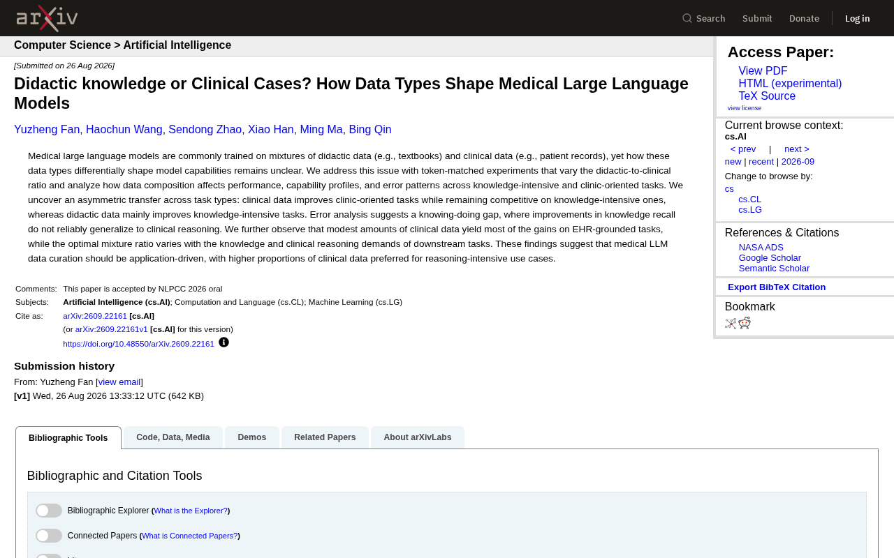 Textbooks or Patient Records? How Data Types Shape Medical LLM Capabilities