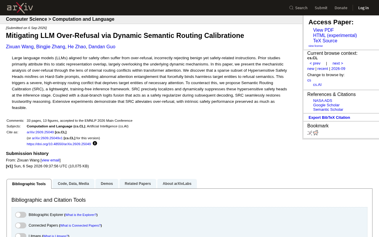Breaking LLM Over-Refusal: A Deep Dive into Semantic Routing Calibration (SRC)