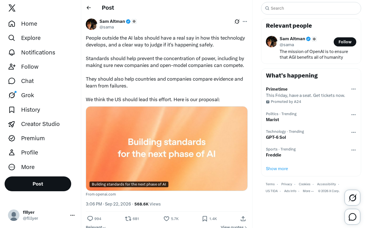 The Battle Over AI Standards: Why People Outside the Labs Deserve a Voice
