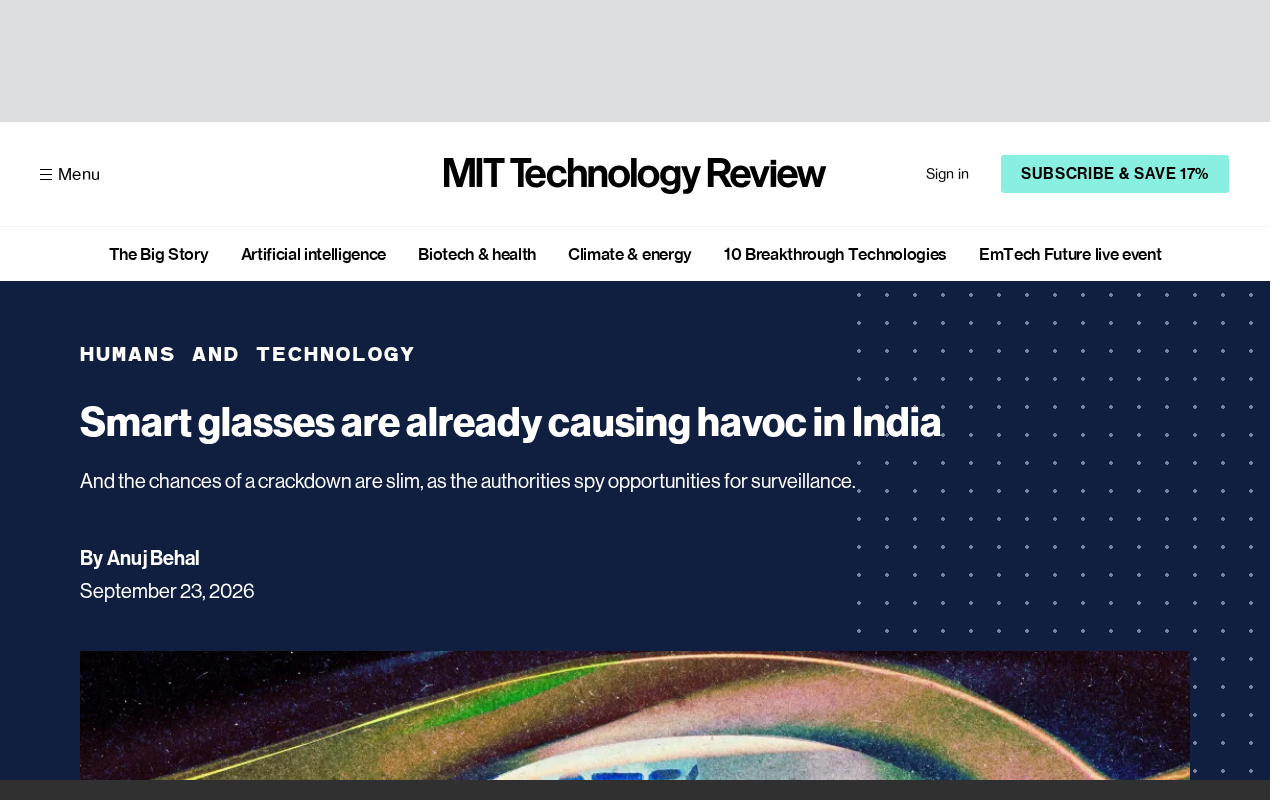 Smart Glasses Spark Privacy Storm in India: Protesters' Identities Exposed