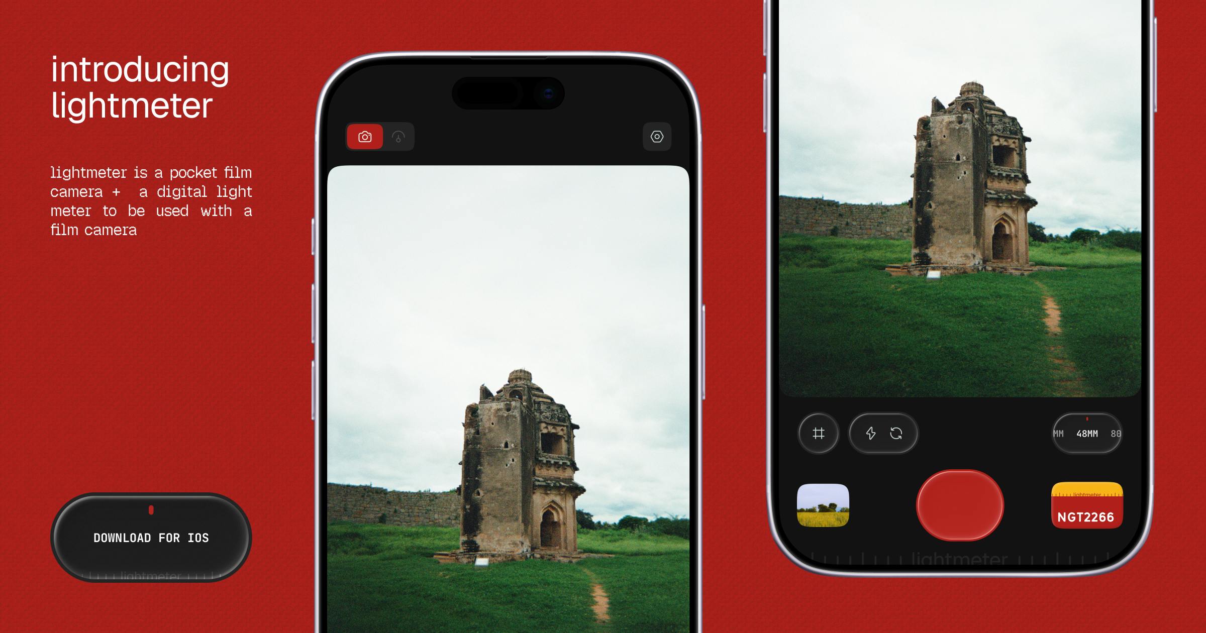 Lightmeter: A Real Film Camera App That Doesn't Rely on AI Filters