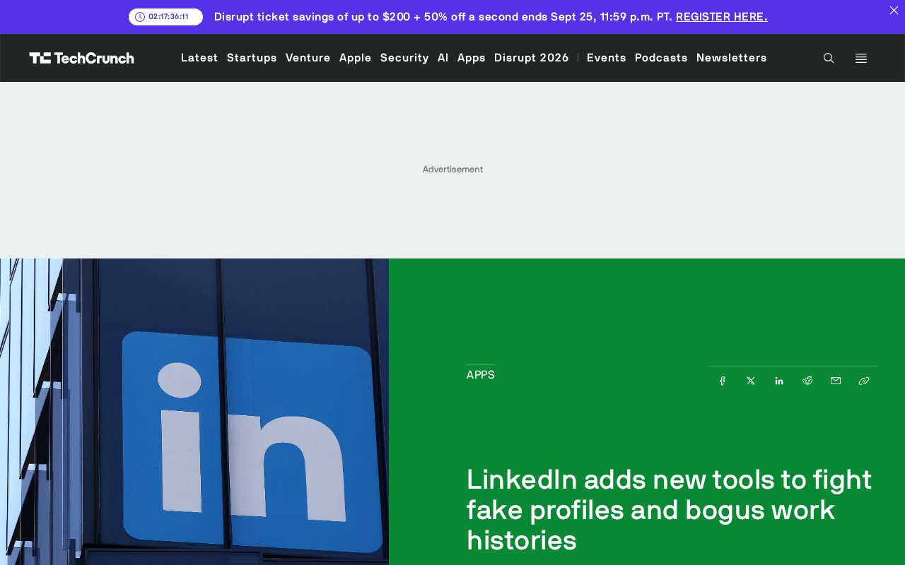 LinkedIn Launches New Verification Tools to Combat Fake Profiles and Fabricated Work Histories