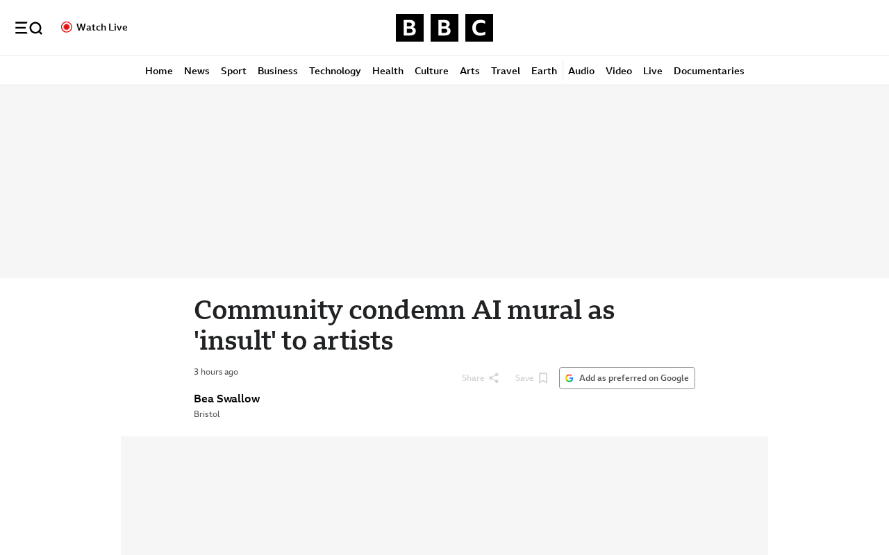AI Mural Sparks Community Outrage: The Ethics of AI Creativity Behind the Bedminster Controversy