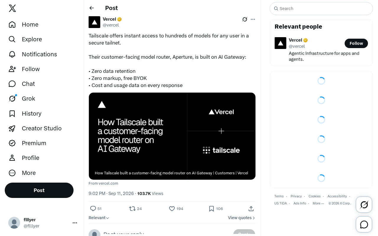 Tailscale Aperture: Secure Model Routing Built on AI Gateway