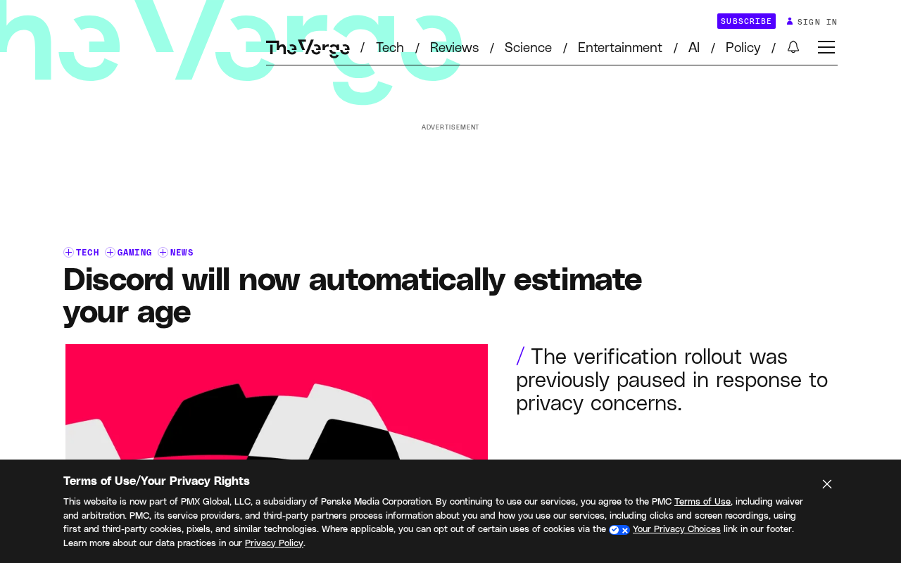 Discord Launches Global Automated Age Assessment System Using AI Signals to Estimate User Age