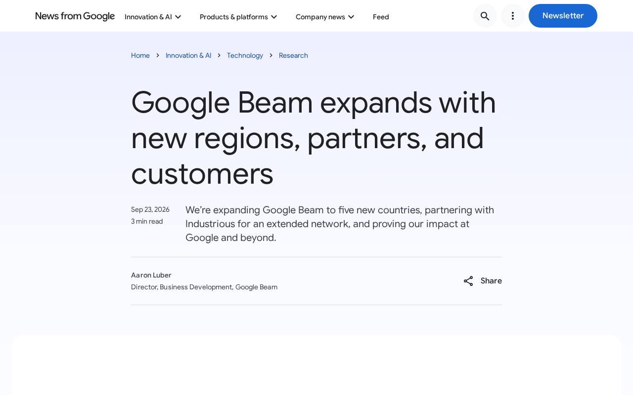 Google Beam