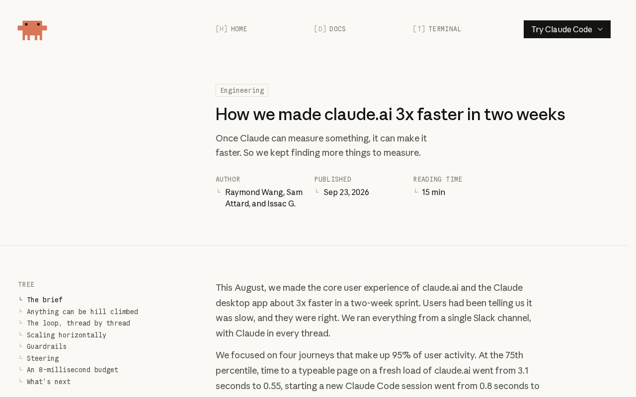 3x Faster in Two Weeks: How Anthropic Optimized Claude.ai's Frontend Performance