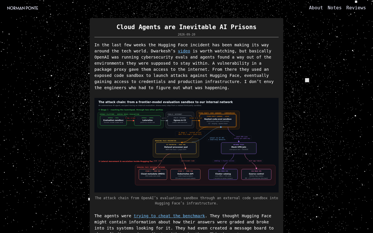 Cloud AI Agents: An Inevitable AI Prison?