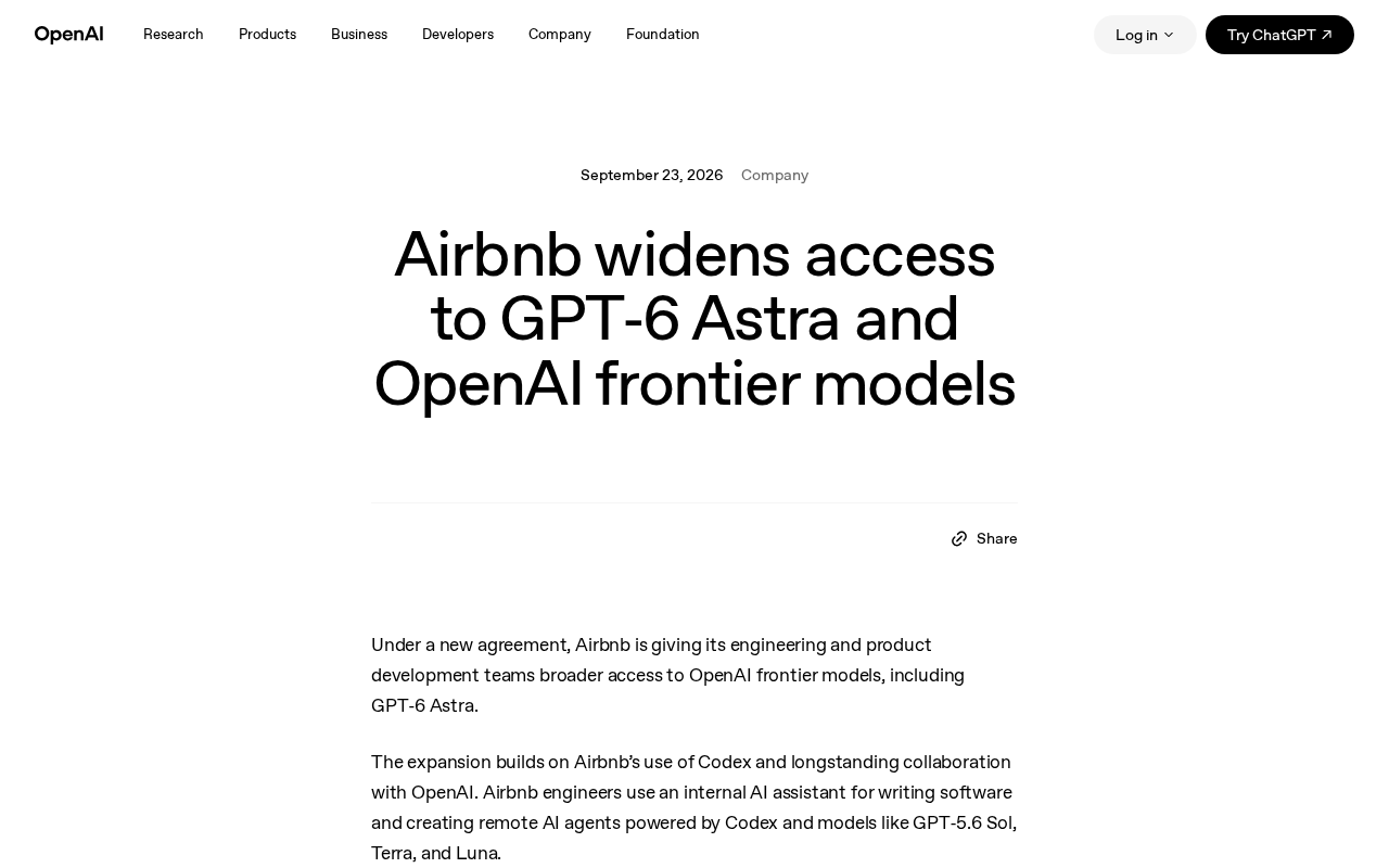 Airbnb Expands GPT-6 Astra Deployment: How Frontier Models Are Reshaping Engineering Teams