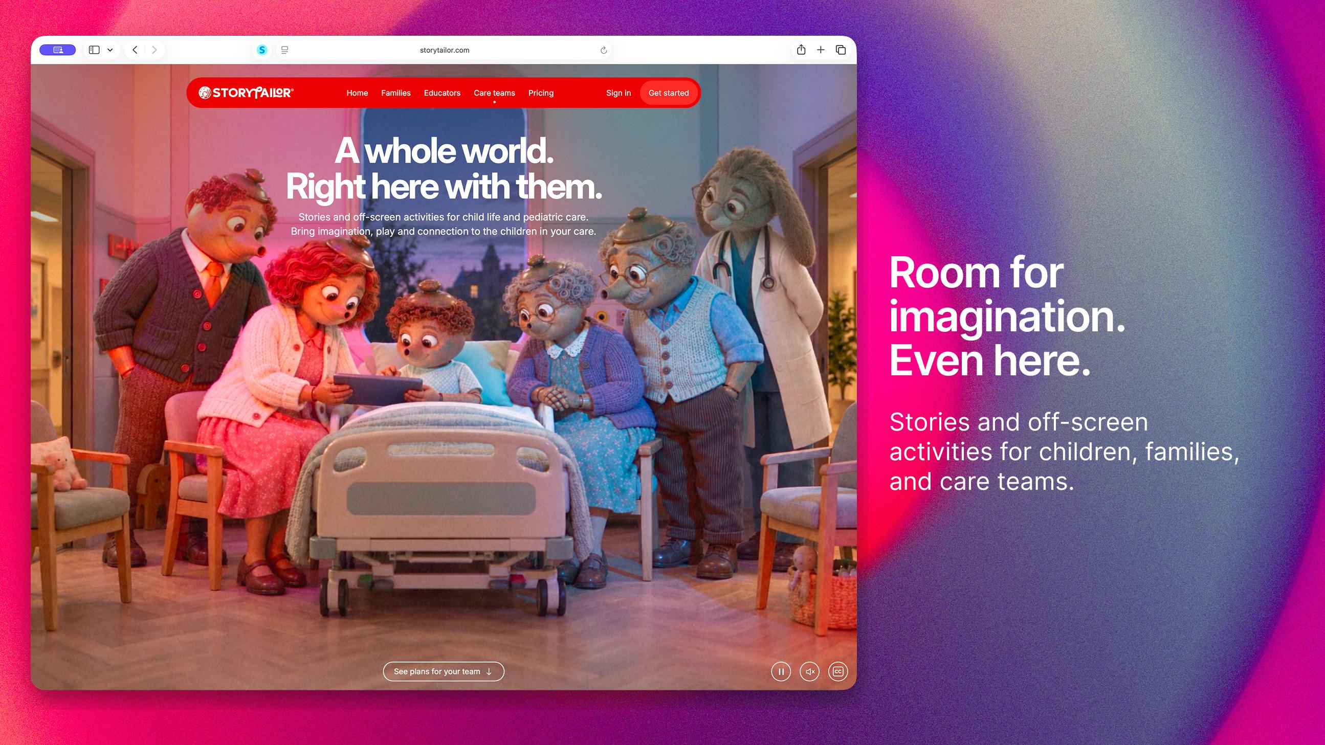 Storytailor: Turning Children's Imagination into a Personalized AI Picture Book World