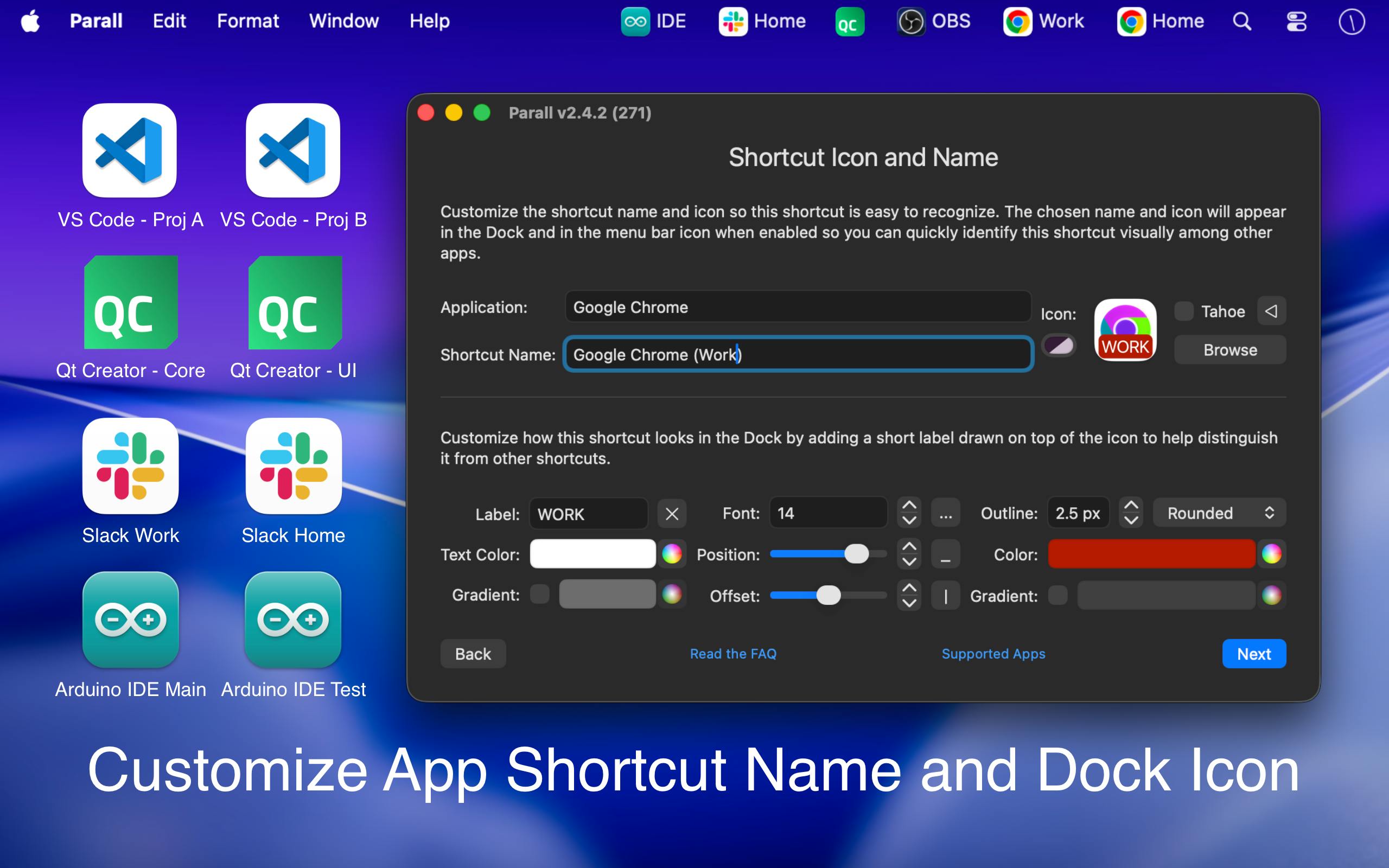 Parall: Run multiple instances of the same app on your Mac
