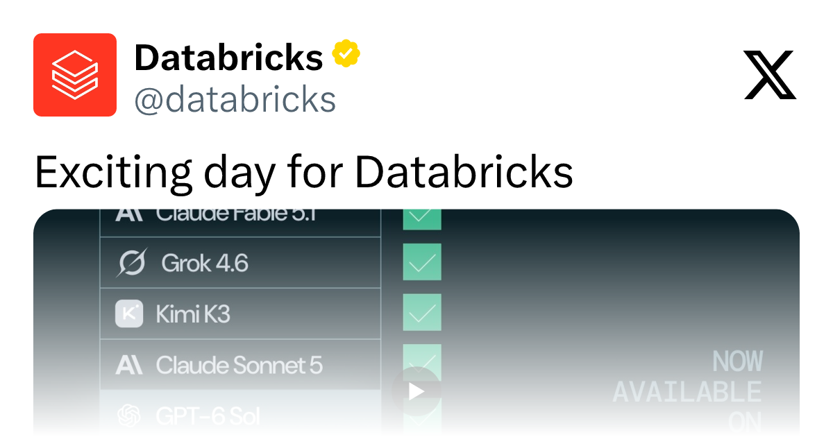 Databricks上线三款前沿大模型,Unity Gateway统一治理成焦点