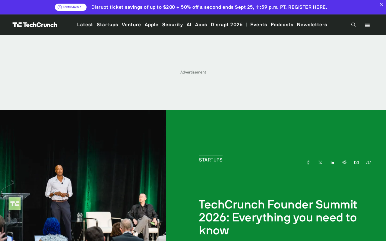 TechCrunch创始人峰会:波士顿创业者的全天干货盛会