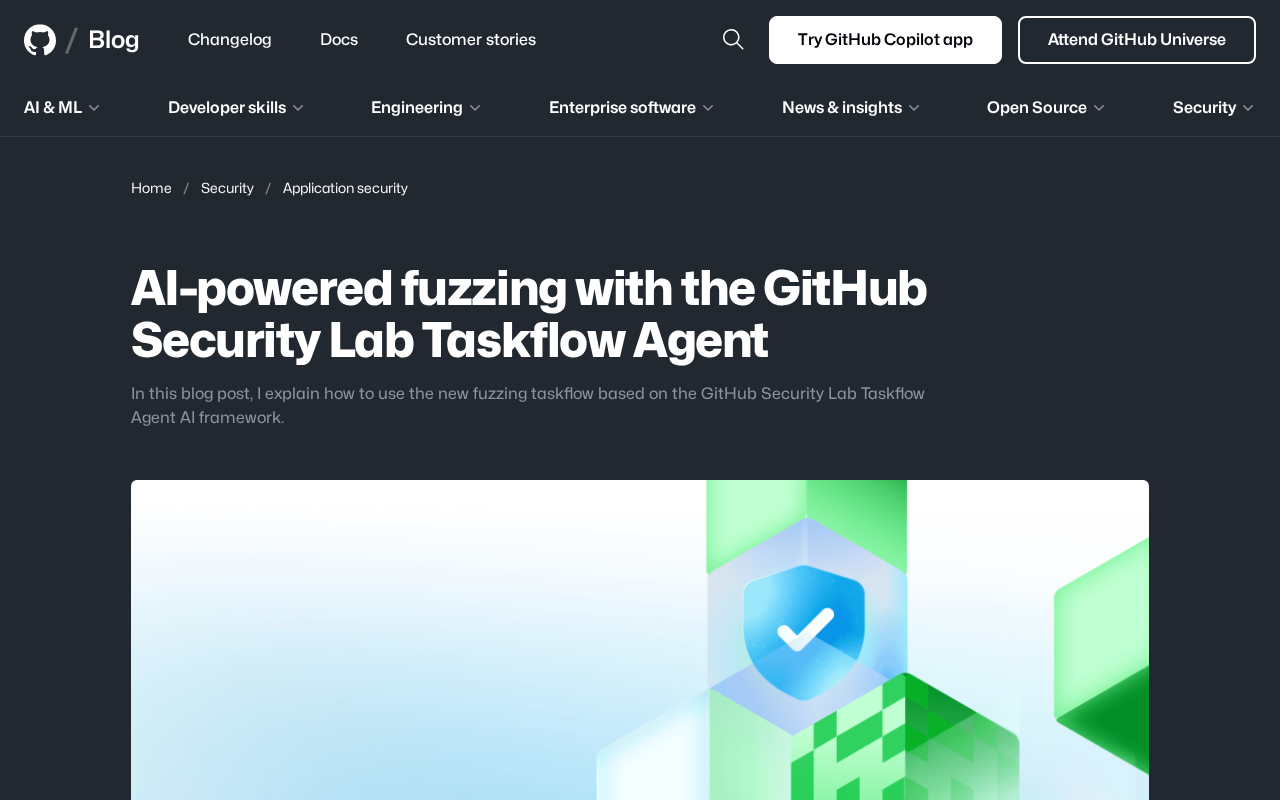GitHub Security Lab Taskflow Agent: A New AI-Driven Paradigm for Fuzzing