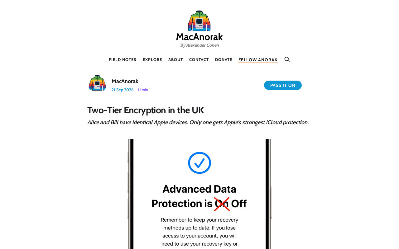 英国的双重标准加密:安全后门争议再起