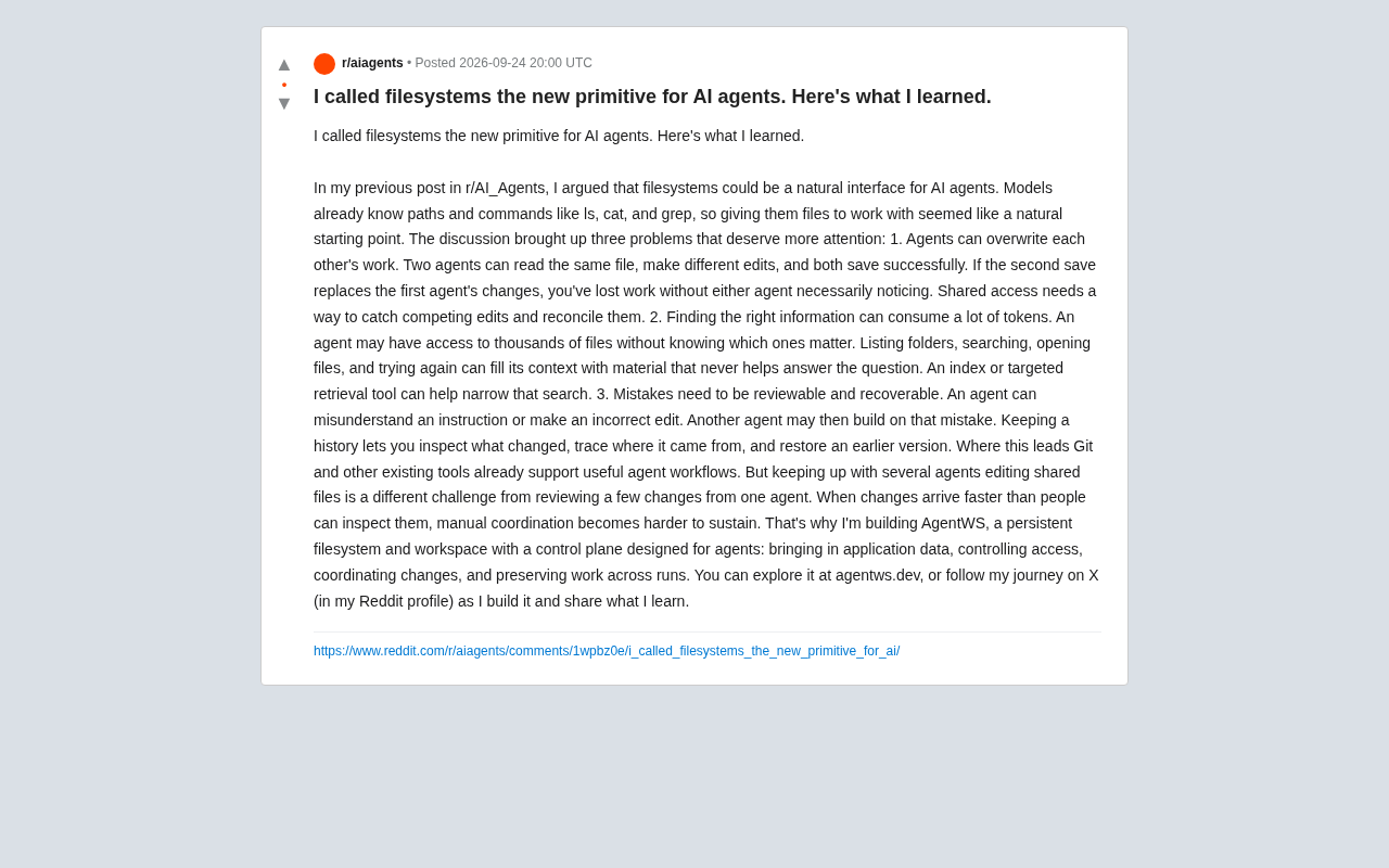 Can the File System Become the New Foundation Layer for AI Agents? Three Key Engineering Challenges