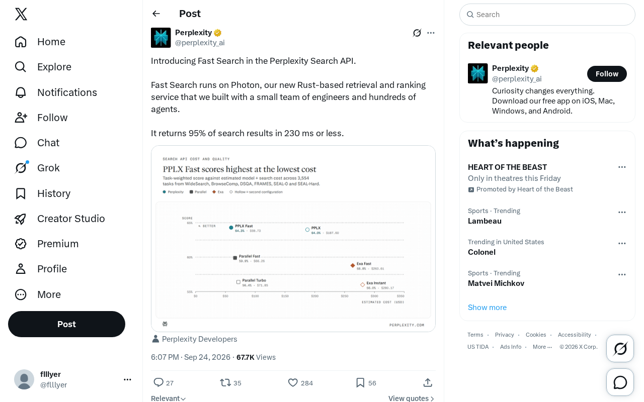 Perplexity Launches Fast Search: Rust-Based Photon Engine Delivers Results in 230ms
