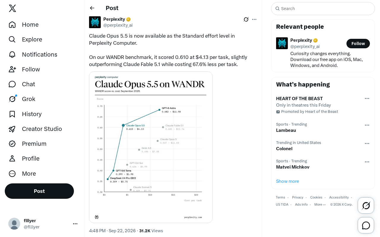 Claude Opus 5.5 Lands on Perplexity Computer: Better Performance, Lower Cost