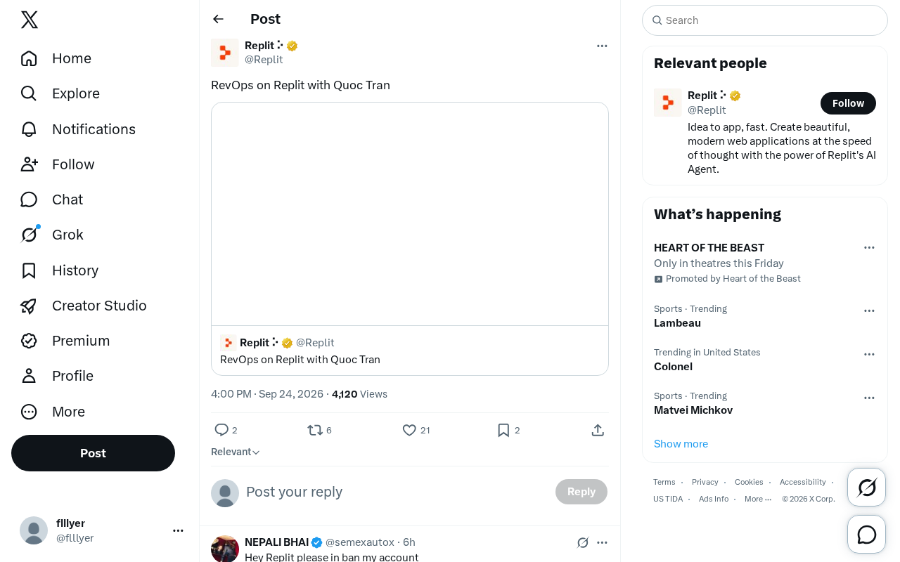 RevOps on Replit: Rebuilding Revenue Operations with an AI Coding Platform