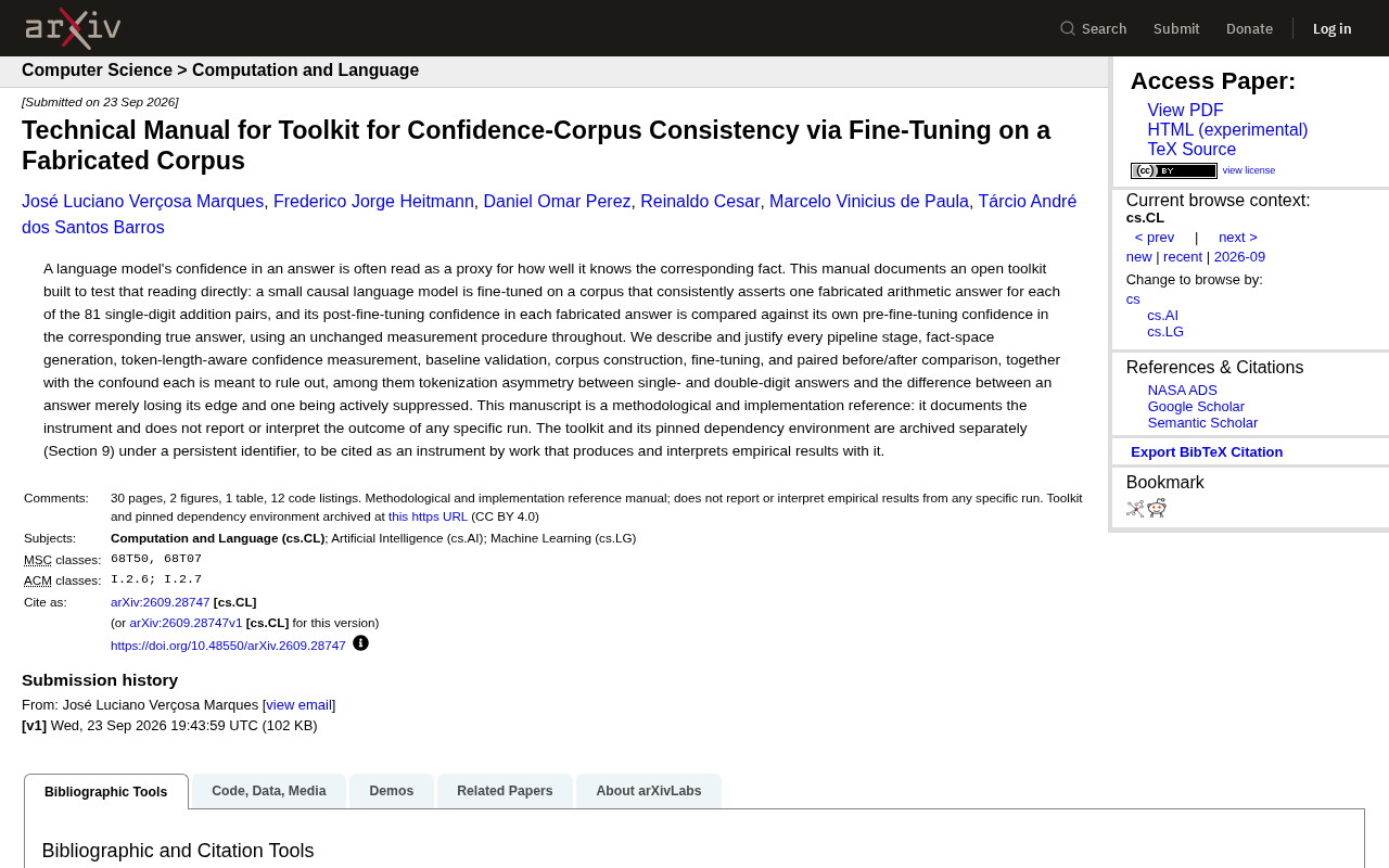 Dissecting LLM Confidence: Fine-Tuning on Fictional Data to Test Whether "Confident" Means "Knows"