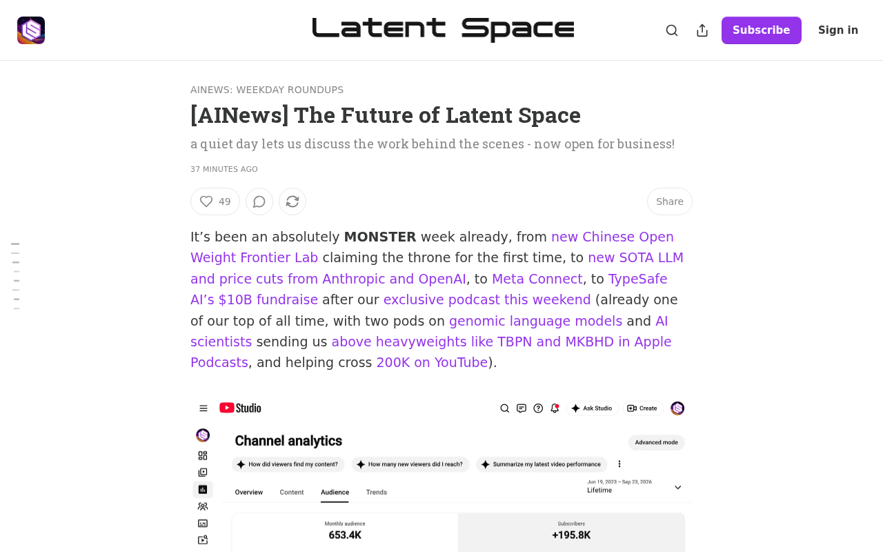 AI News Platform Evolution: Latent Space's Behind-the-Scenes Strategy and Future Direction