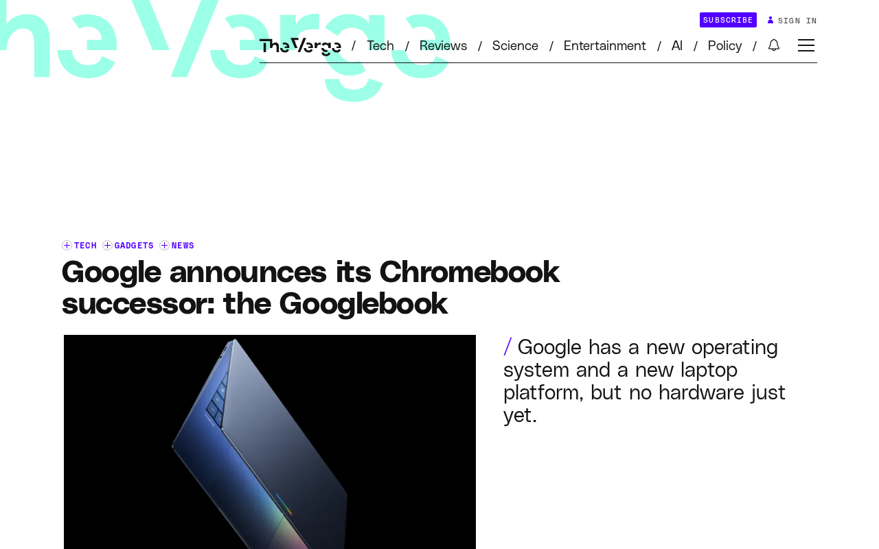 Googlebook Officially Announced: The AI Notebook Replacing Chromebook Is Here