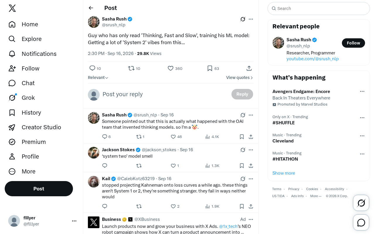 One Tweet, One Warning: The AI Community's Misuse of 'System 2' Thinking