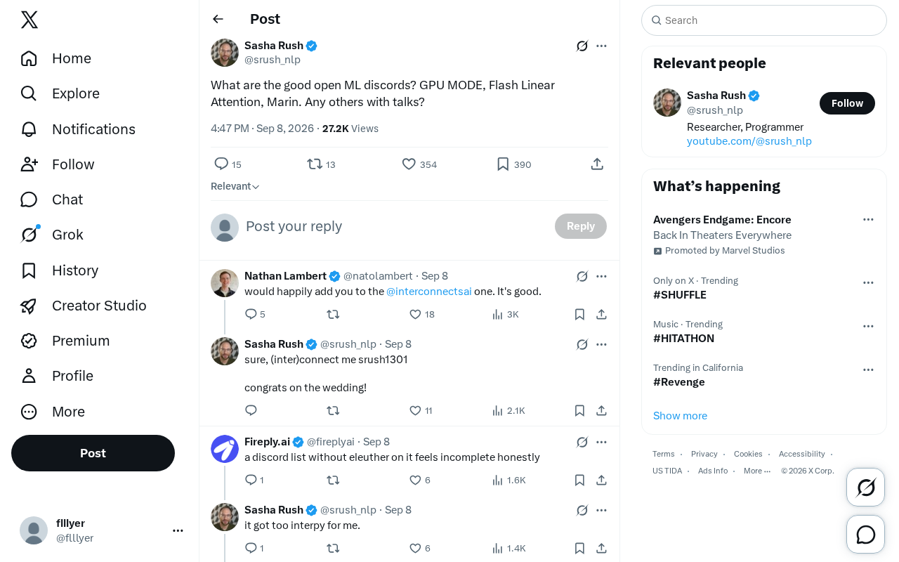 Where to Find Open-Source ML Communities? A Guide to Technical Discord Servers Worth Joining