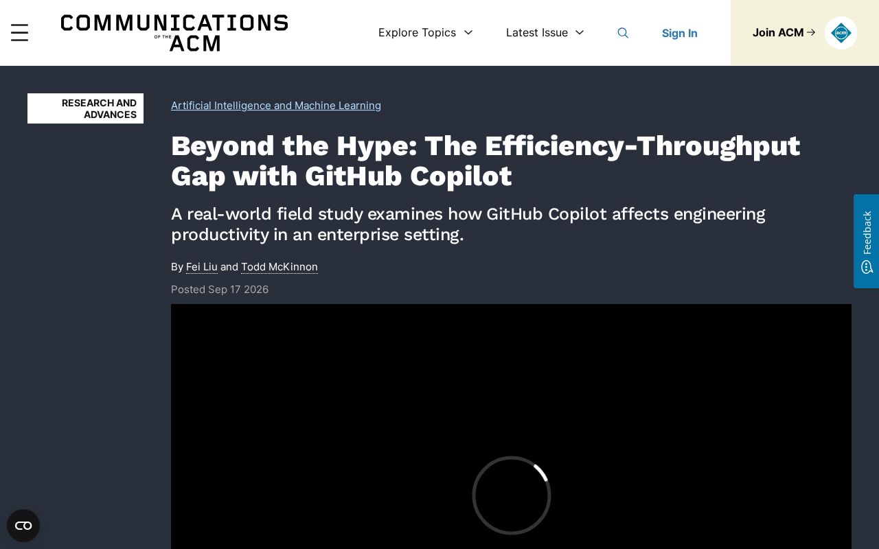 GitHub Copilot 的效率与产出鸿沟:AI 编程工具的真实生产力困境