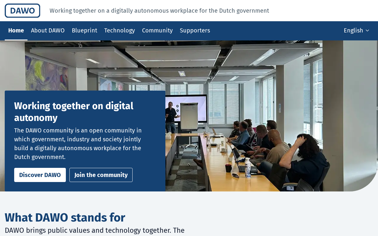 Dutch Government Builds Microsoft Alternative DAWO Based on NixOS