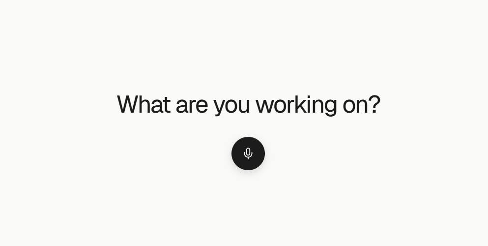 Wand: Build Software at the Speed of Thought by Talking Instead of Typing