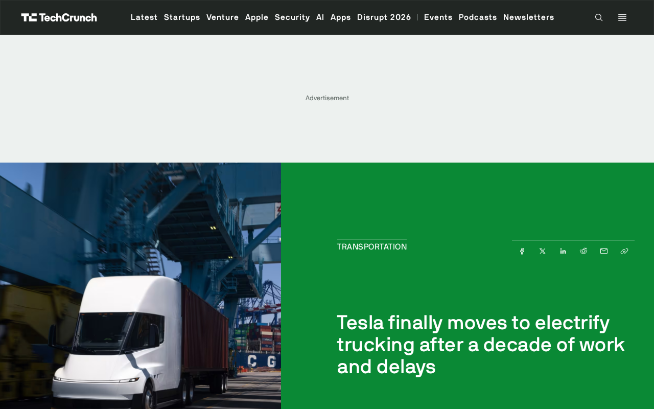 Tesla Semi Electric Truck Nears Mass Production: 50,000 Units Per Year to Shake Up Freight Industry