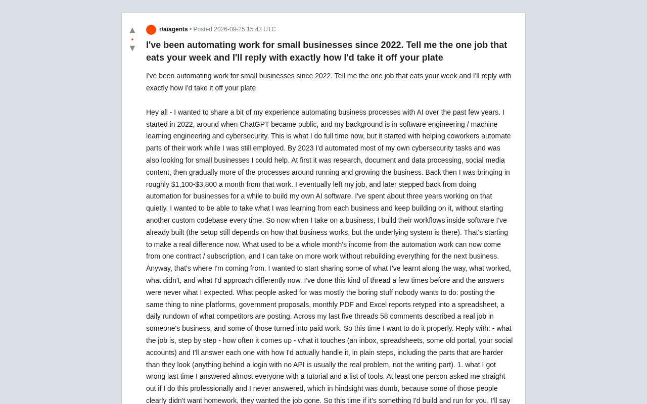从业4年的自动化专家:哪些业务流程值得用AI自动化?