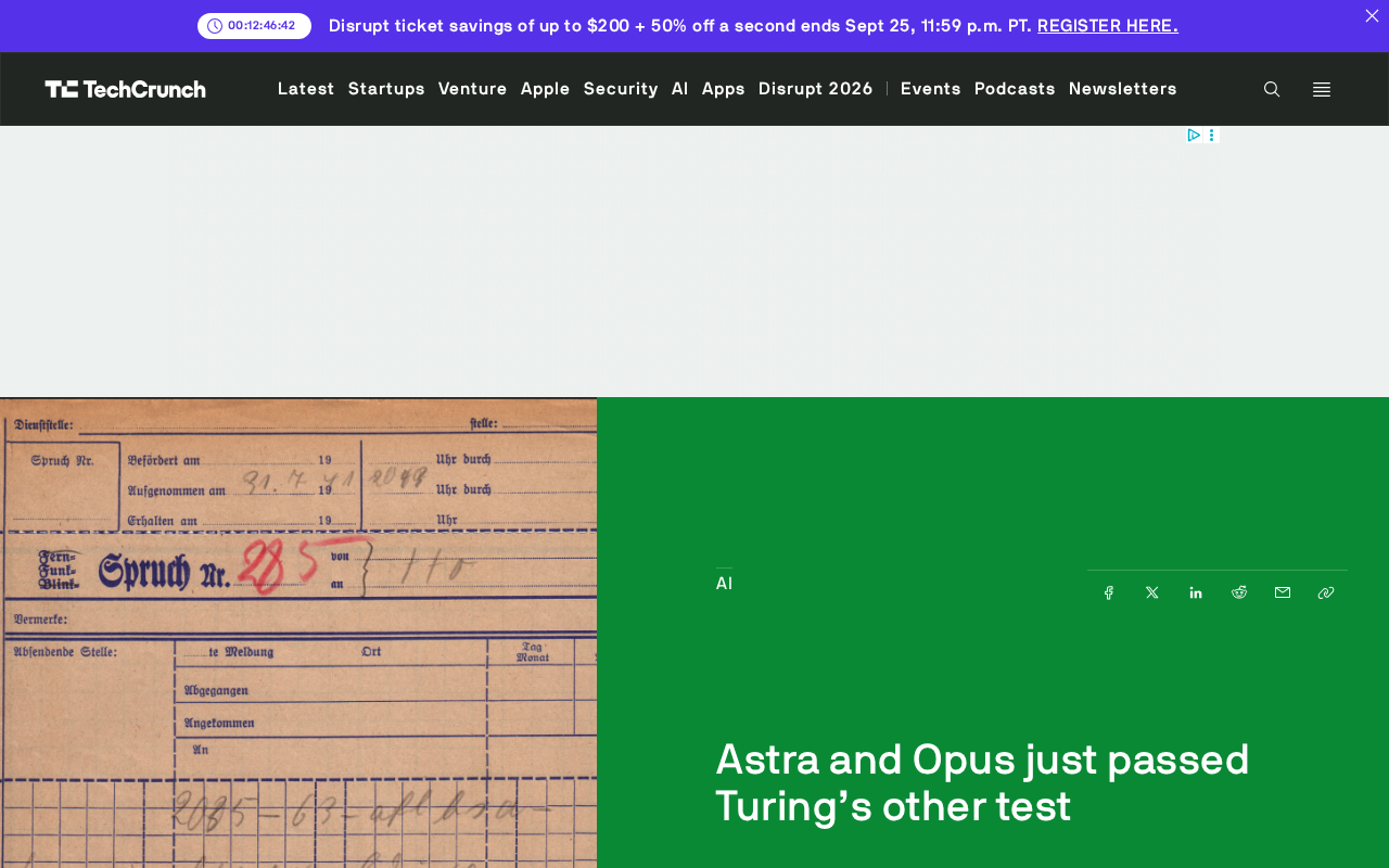 AI Cracks Turing's Unfinished Problem: The Cryptography Breakthrough of Astra and Opus
