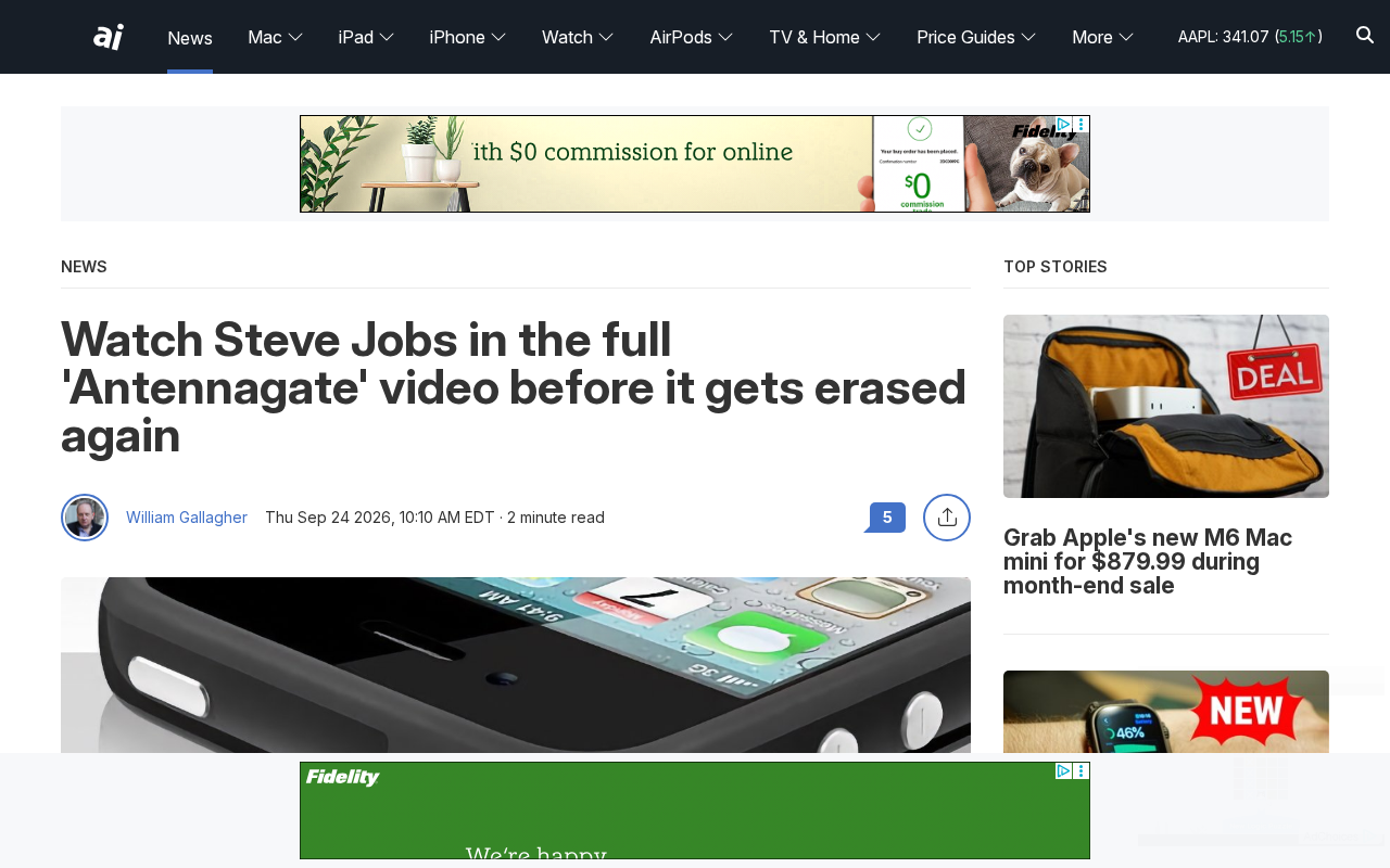 Revisiting Jobs' 'Antennagate' Press Conference: A Pivotal Moment in Apple PR History That Nearly Vanished