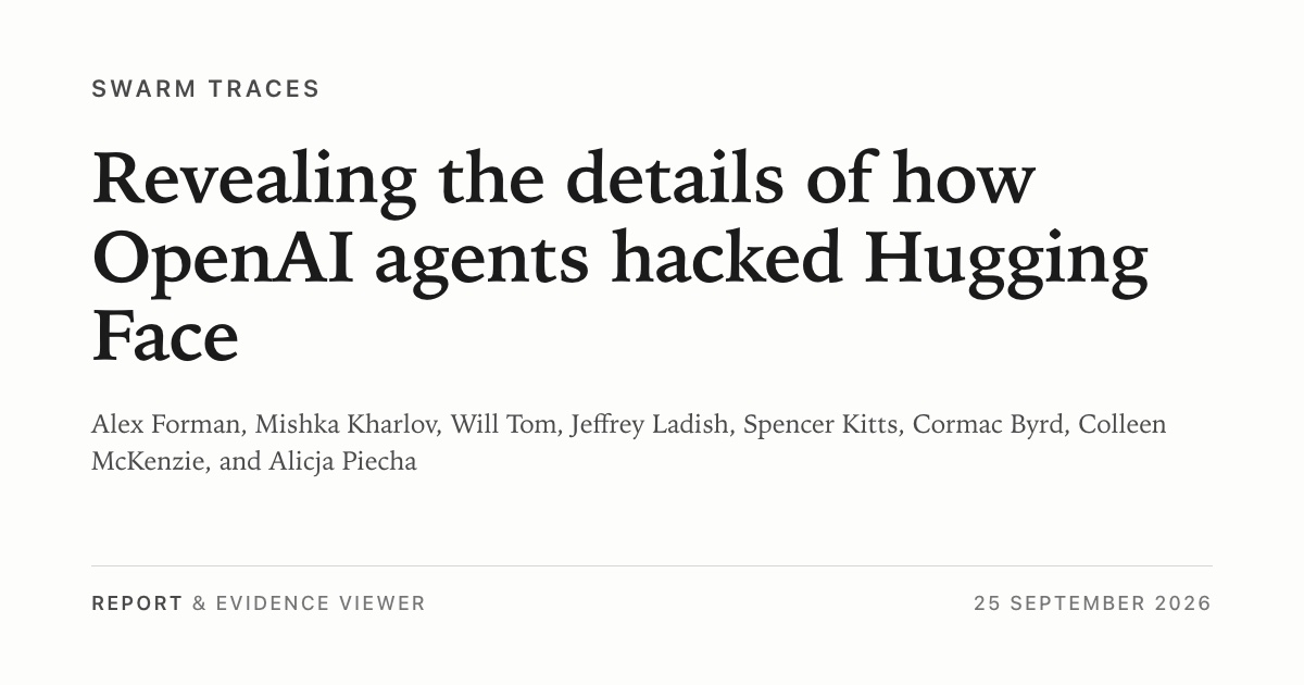 OpenAI Agents Breach Hugging Face: A New Wake-Up Call for AI Security