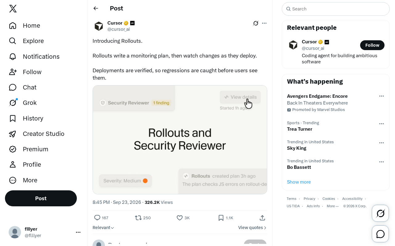 Rollouts Launches: Automated Deployment Monitoring That Catches Regressions Before Users Do