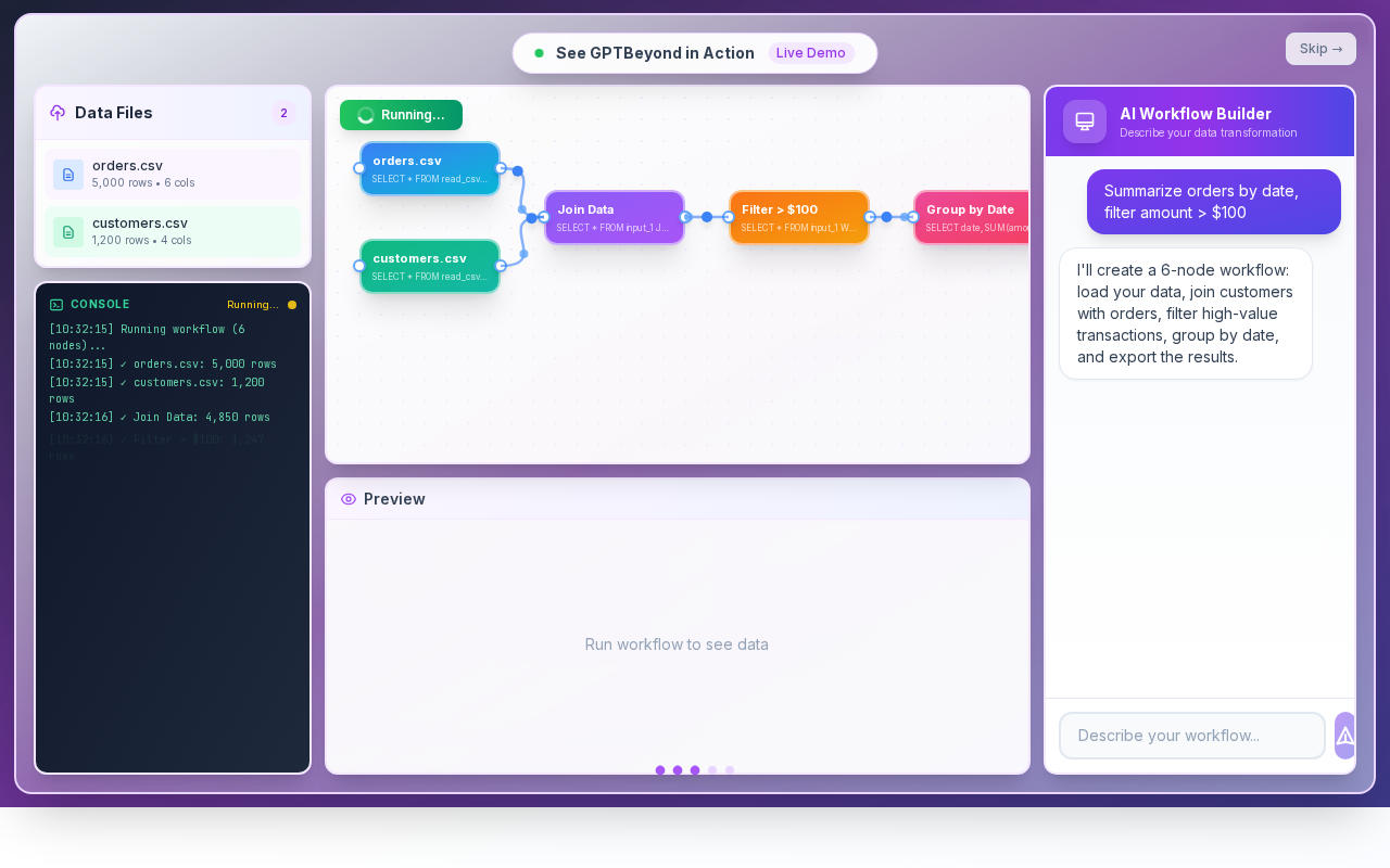 Ekselio: A Local-First AI Tool for Finance Workflows