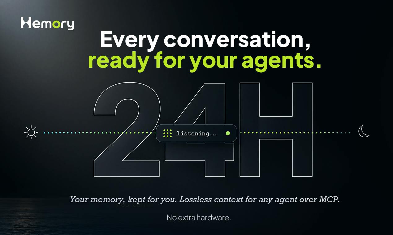 Hemory: Building a Searchable Voice Memory Library for AI Agents