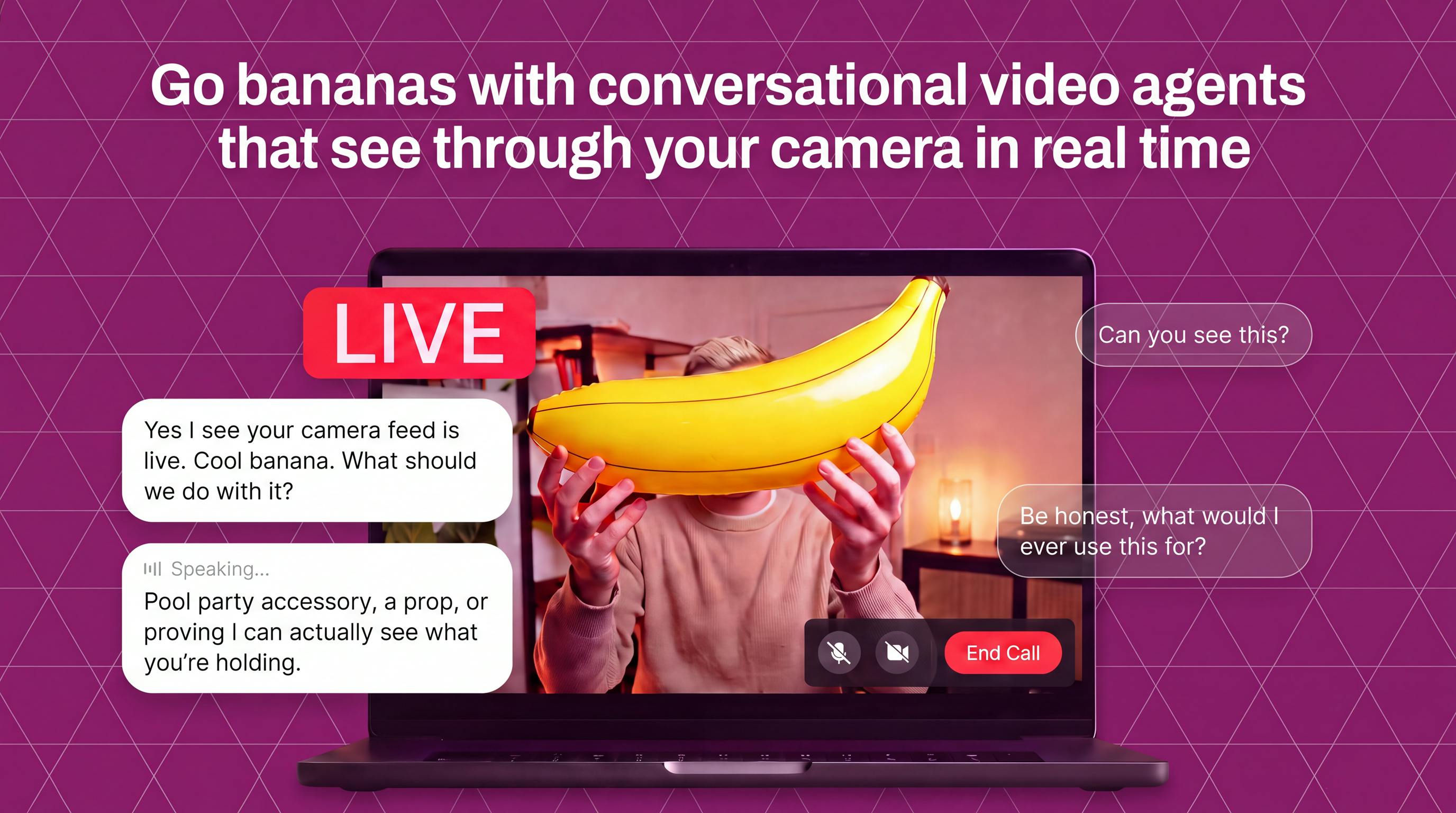 Eclatira: A Conversational Video AI Agent That Embeds Into Any Tech Stack