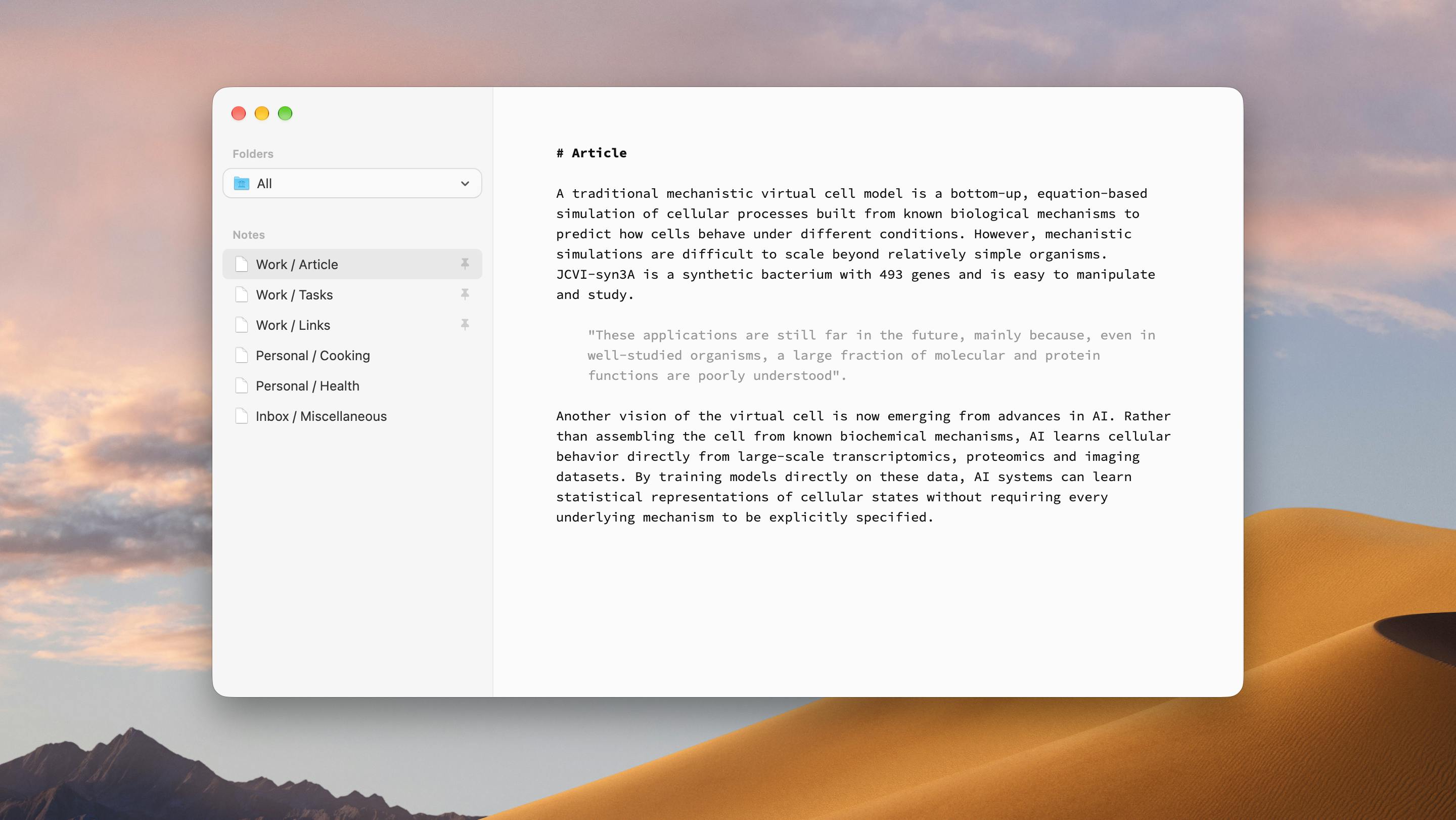 Paragraph Notes: A Local Mac Markdown Note-Taking App That Never Goes Online